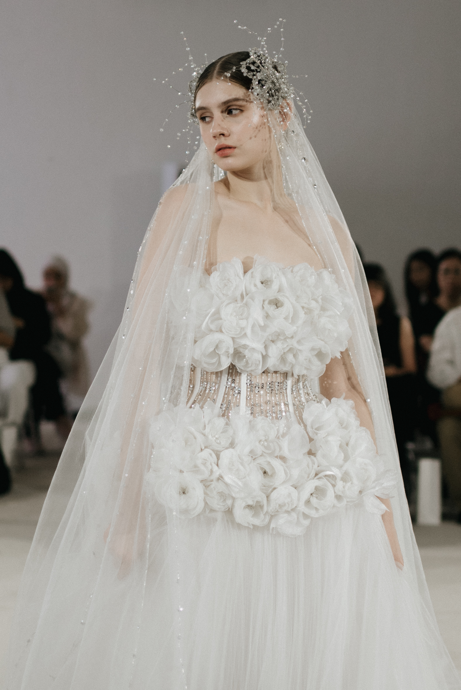 Custom bridal design 1
