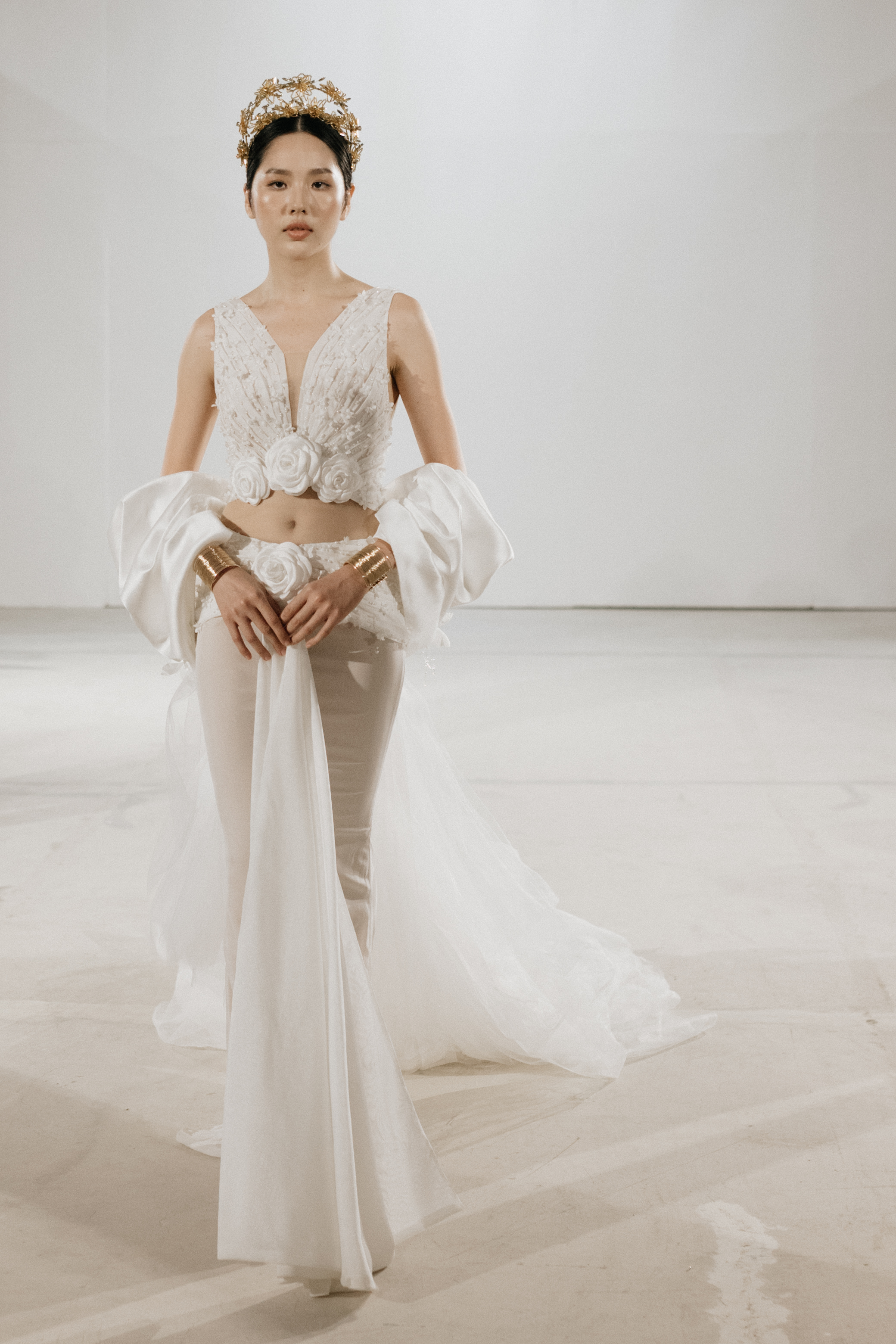 Custom bridal design 6
